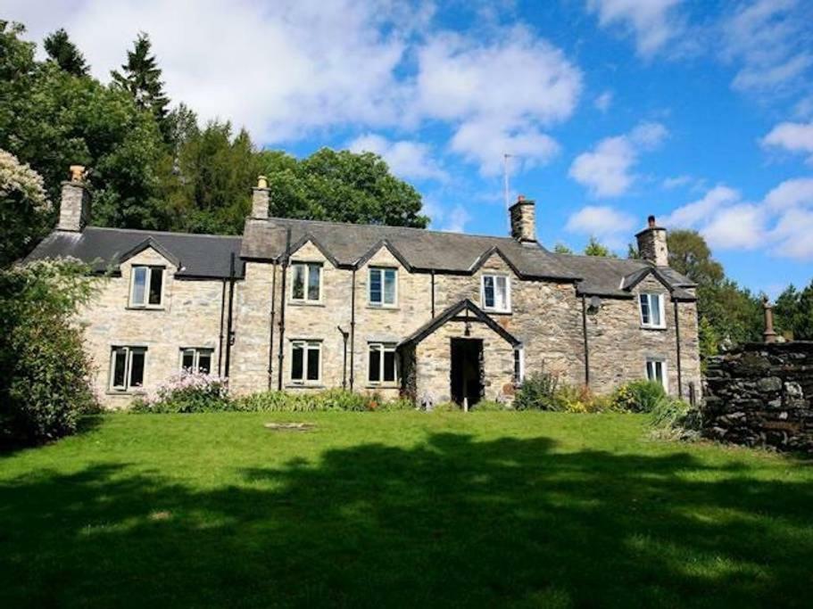 2 Tan-Y-Castell Villa Dolwyddelan Eksteriør billede