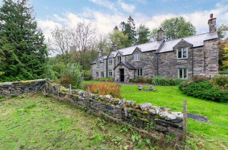 2 Tan-Y-Castell Villa Dolwyddelan Eksteriør billede