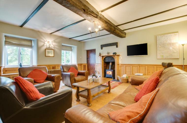 2 Tan-Y-Castell Villa Dolwyddelan Eksteriør billede