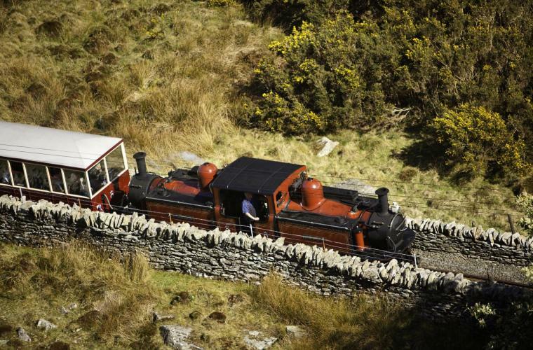 2 Tan-Y-Castell Villa Dolwyddelan Eksteriør billede